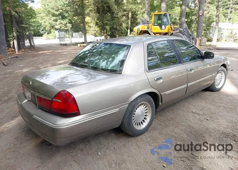 2002 Mercury Grand Marquis Ls z USA, uszkodzony, nr VIN 2MEFM75W62X664200